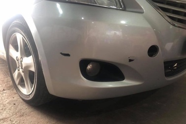 Xác minh thông tin 2 đối tượng dùng súng truy đuổi một chiếc xe ô tô