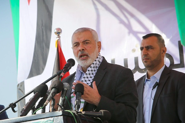 Lãnh đạo Hamas nêu điều kiện đàm phán hòa bình với Israel