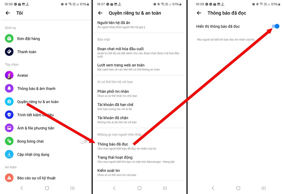 Cách đọc tin nhắn trên Zalo và Facebook Messenger mà người gửi không biết - 2