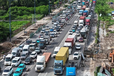 Dự báo nguy cơ kẹt xe, trễ chuyến dịp lễ 2/9 ở TPHCM