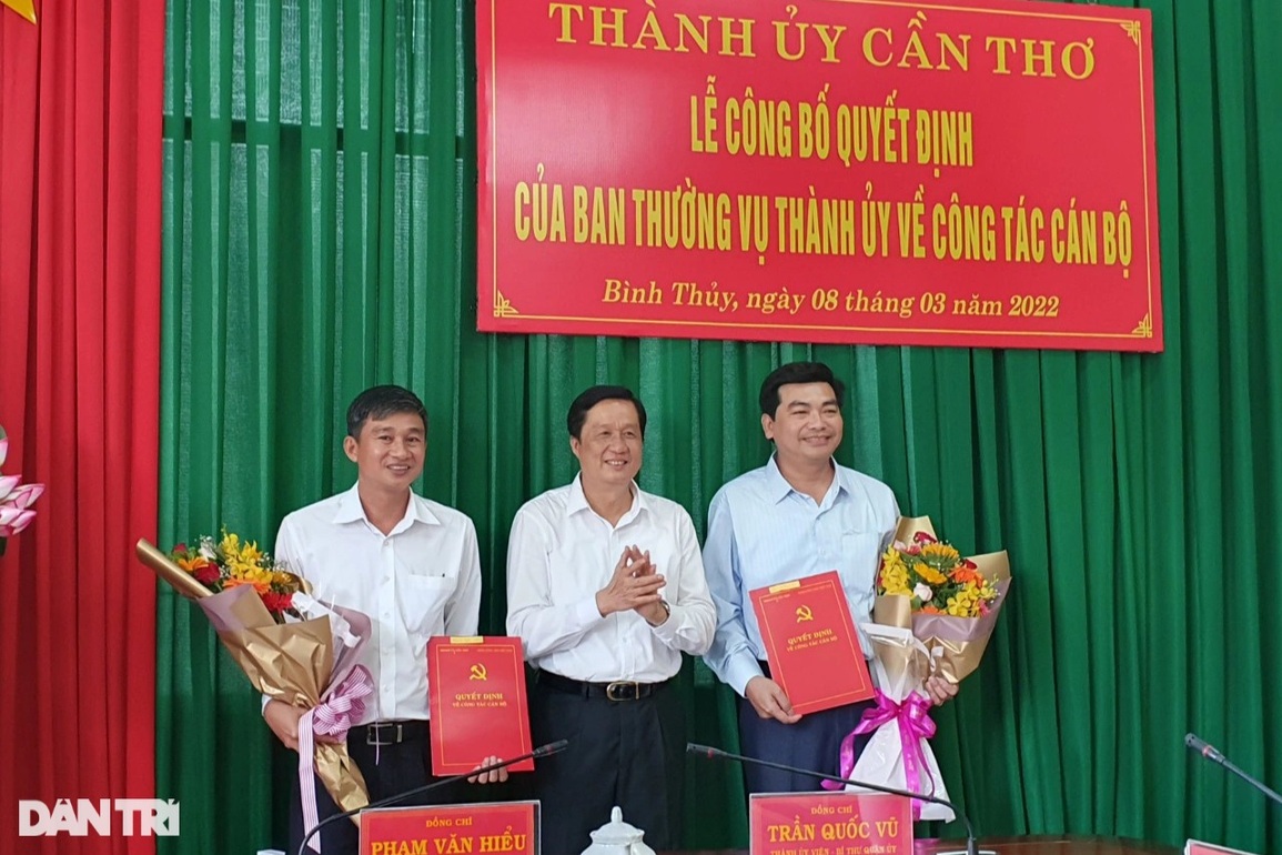 Cần Thơ bổ nhiệm Chủ tịch quận giữ chức Giám đốc Sở Giáo dục và Đào tạo - 1 Cần Thơ bổ nhiệm Chủ tịch quận giữ chức Giám đốc Sở Giáo dục và Đào tạo - 1