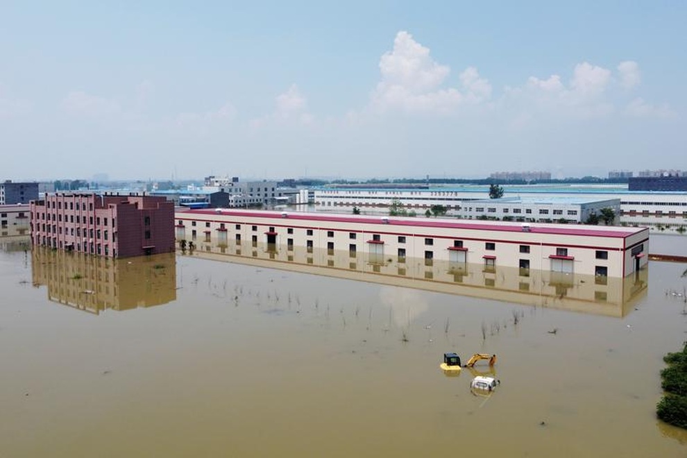 Trung Quốc: Hà Nam tan hoang sau trận đại hồng thủy nghìn năm có một - 6 Trung Quốc: Hà Nam tan hoang sau trận đại hồng thủy nghìn năm có một - 6
