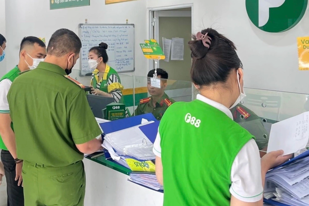 Phát hiện nhiều vi phạm tại chi nhánh, phòng giao dịch F88 ở Bình Dương - 2 Phát hiện nhiều vi phạm tại chi nhánh, phòng giao dịch F88 ở Bình Dương - 2