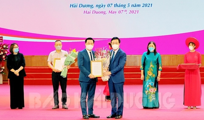 Hải Dương cam kết đồng hành cùng doanh nghiệp - BaoHaiDuong - Ảnh 1.