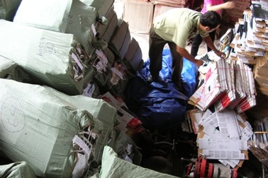 Chặn đứng nhiều vụ kinh doanh, sản xuất bao bì, mực in giả