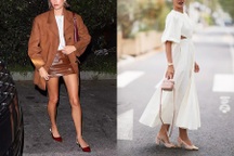 Kiểu giày giúp "nâng tầm" cho mọi trang phục