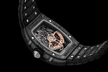 Richard Mille lần đầu ra mắt dây đồng hồ Carbon TPT siêu nhẹ
