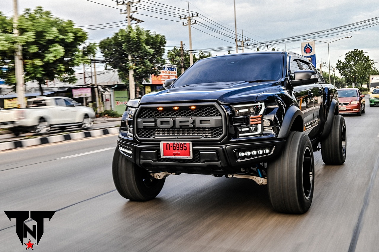 Những chiếc Ford Ranger Raptor được 