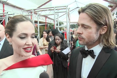 Angelina Jolie và Brad Pitt ngày còn hạnh phúc