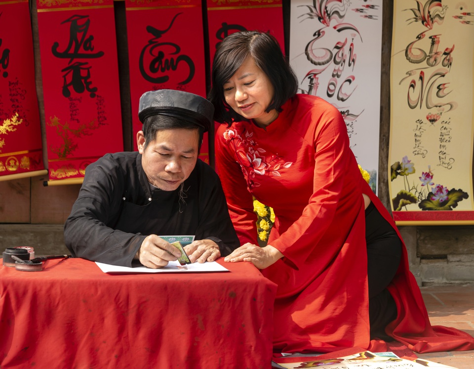 Xin chữ đầu xuân - 3 Xin chữ đầu xuân - 3