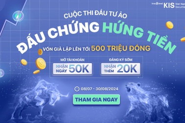 Chứng khoán KIS Việt Nam khởi động cuộc thi "Đấu chứng - Hứng tiền"