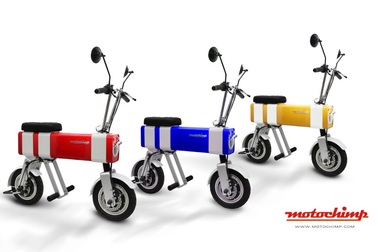 Motochimp - Như những chú ngựa gỗ thuở ấu thơ