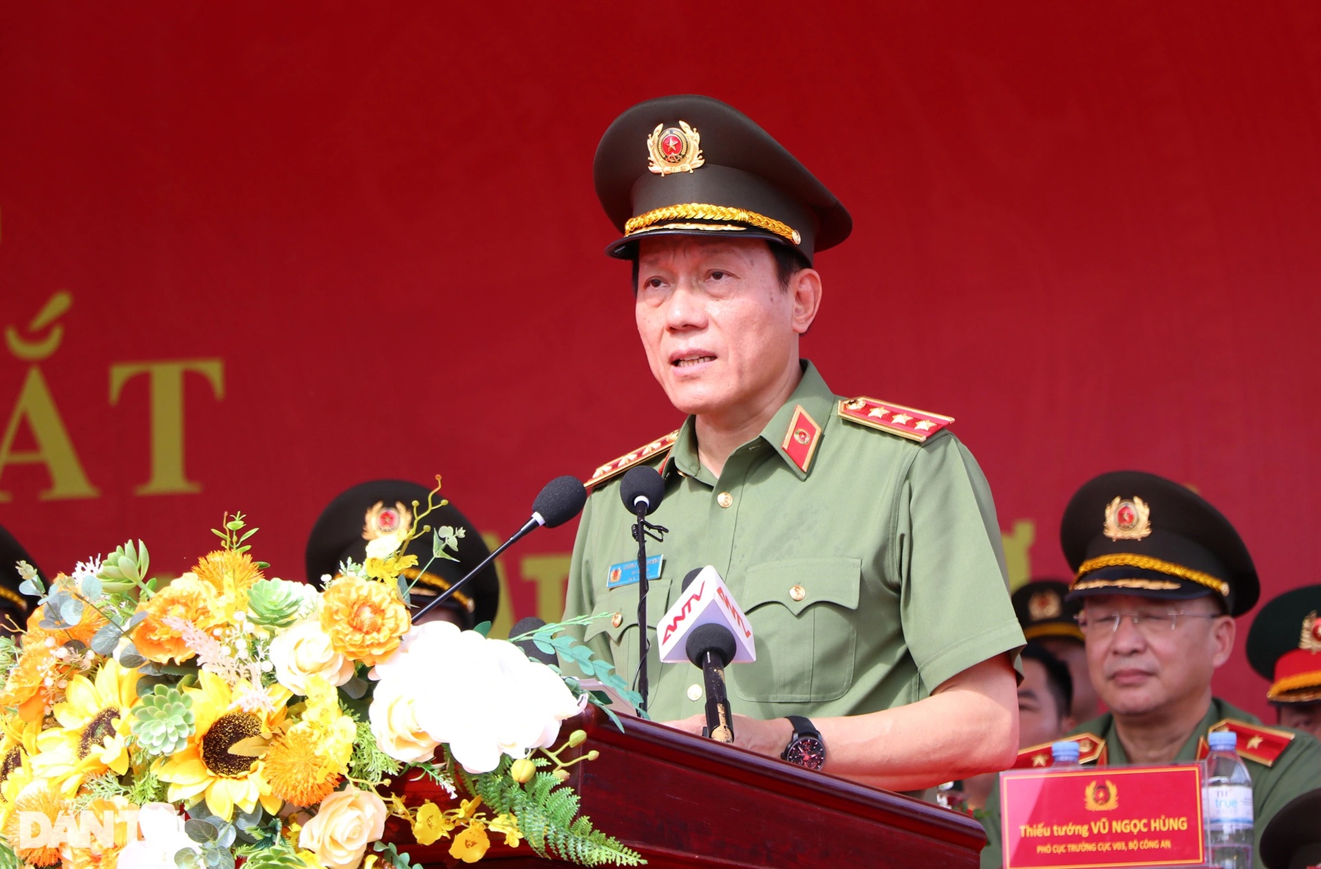 Bộ trưởng Công an dự lễ ra mắt lực lượng bảo vệ an ninh trật tự - 3 Bộ trưởng Công an dự lễ ra mắt lực lượng bảo vệ an ninh trật tự - 3