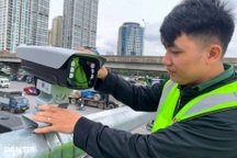 Gần 2.000 camera AI "siêu nét" được lắp đặt trên nhiều tuyến phố Hà Nội