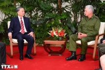 Mở ra giai đoạn mới cho quan hệ hữu nghị đặc biệt Việt Nam - Cuba