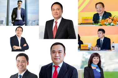 Những sếp là người thân của nhau trong ban lãnh đạo ngân hàng Việt