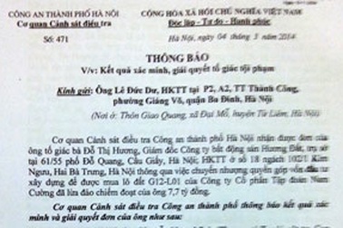 Dốc túi 7,7 tỷ đồng mua phải đất “ảo”, khách hàng “ngậm đắng nuốt cay”