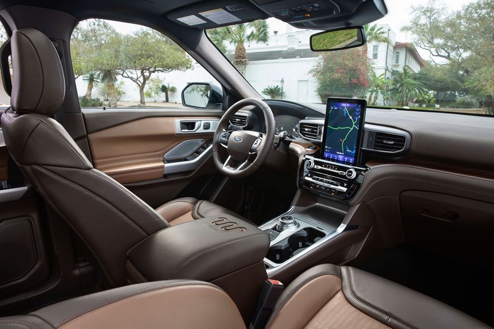 Ford Explorer 2021 có thêm phiên bản King Ranch - 5 Ford Explorer 2021 có thêm phiên bản King Ranch - 5