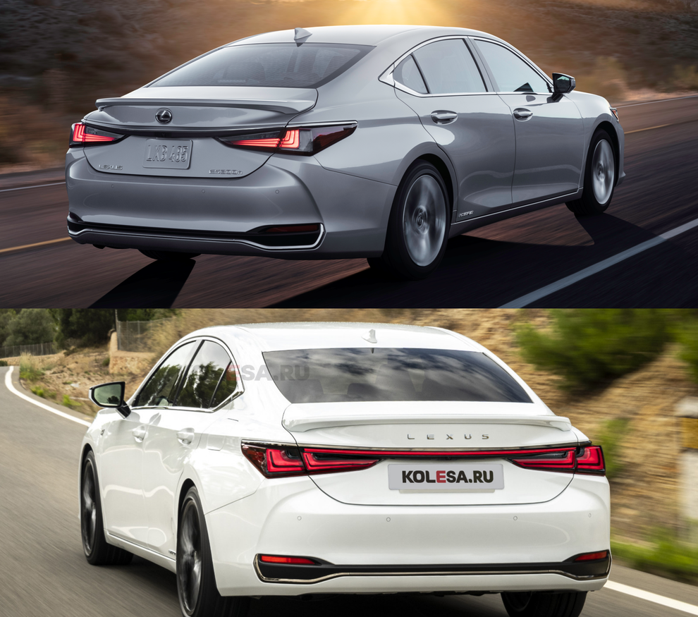 Lexus ES 2025 lộ diện trước ngày ra mắt có thể sẽ chỉ có bản Hybrid? - 4