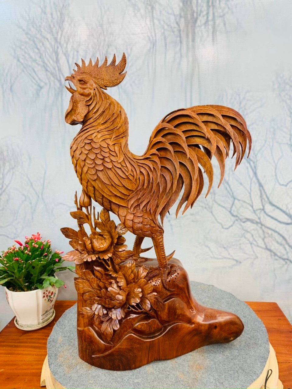 Đồ gỗ Phạm Kính - Địa chỉ mua tượng gỗ mỹ nghệ uy tín, chất lượng - 2 Đồ gỗ Phạm Kính - Địa chỉ mua tượng gỗ mỹ nghệ uy tín, chất lượng - 2