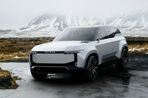 SUV thuần điện Toyota Land Cruiser Se lộ diện những hình ảnh đầu tiên