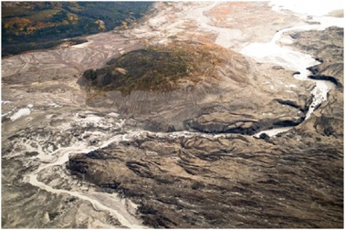 Dòng sông biến mất chỉ trong 4 ngày