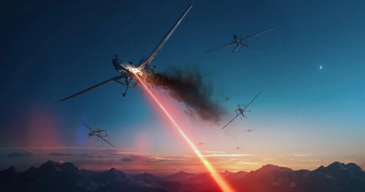 Trung Quốc chế tạo vũ khí laser siêu nhẹ, siêu mạnh