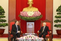 Tổng Bí thư Nguyễn Phú Trọng tiếp Ngoại trưởng Hoa Kỳ Mike Pompeo