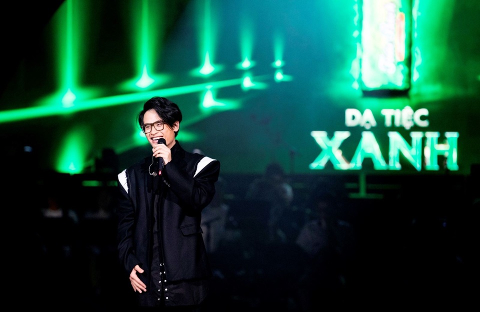 Cảm xúc thăng hoa tại đêm nhạc “Trúc Bạch Concert - Dạ tiệc xanh” - 11 Cảm xúc thăng hoa tại đêm nhạc “Trúc Bạch Concert - Dạ tiệc xanh” - 11