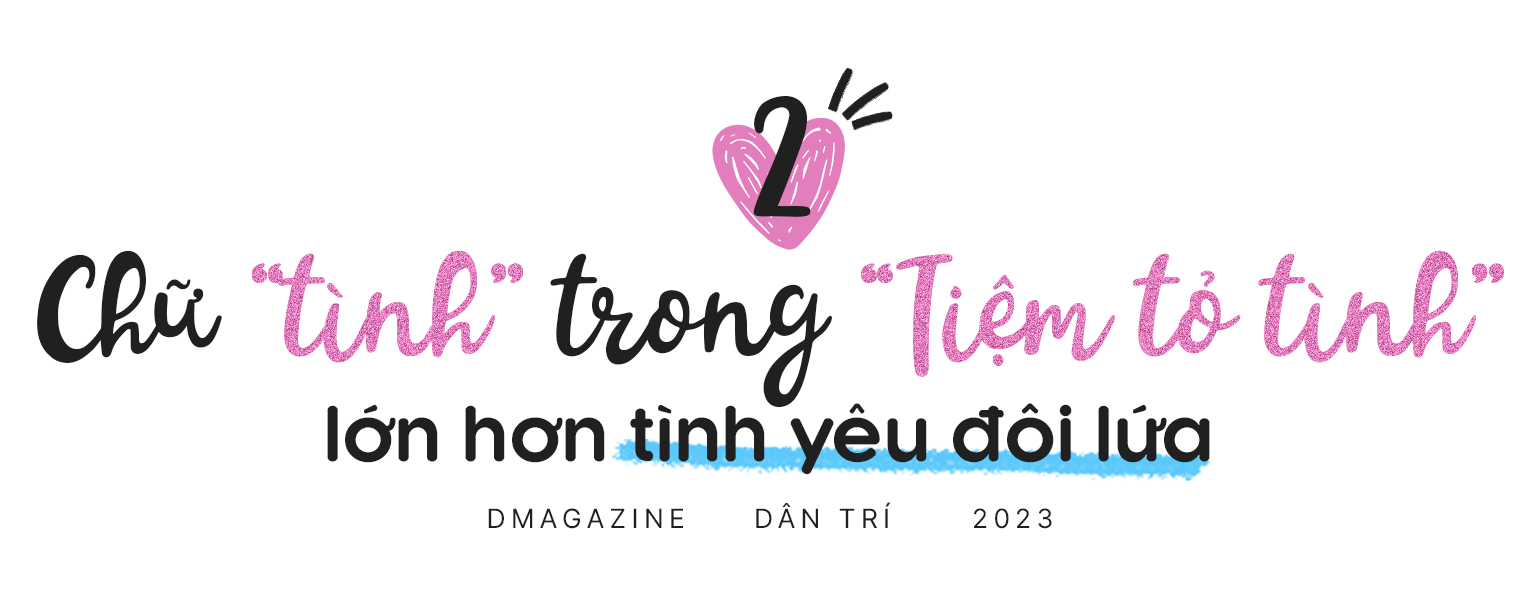 Cô gái mở Tiệm tỏ tình để chữa lành sau hơn 700 ngày bị bạn trai bạo hành - 13 Cô gái mở Tiệm tỏ tình để chữa lành sau hơn 700 ngày bị bạn trai bạo hành - 13