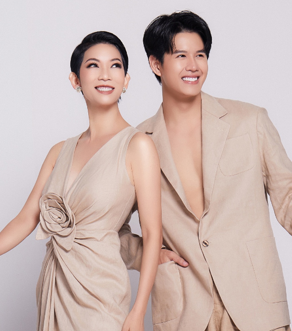 Siêu mẫu Xuân Lan ủng hộ Minh Kha trở thành nghệ sĩ đa năng - 1 Siêu mẫu Xuân Lan ủng hộ Minh Kha trở thành nghệ sĩ đa năng - 1