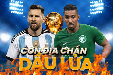 Thơ World Cup: Cơn địa chấn dầu lửa
