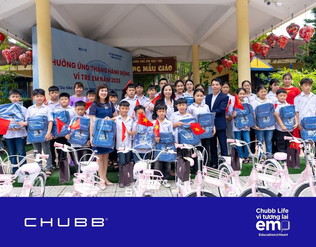 Chubb Life gieo mầm hy vọng cho hàng nghìn học sinh trên cả nước - 1 Chubb Life gieo mầm hy vọng cho hàng nghìn học sinh trên cả nước - 1