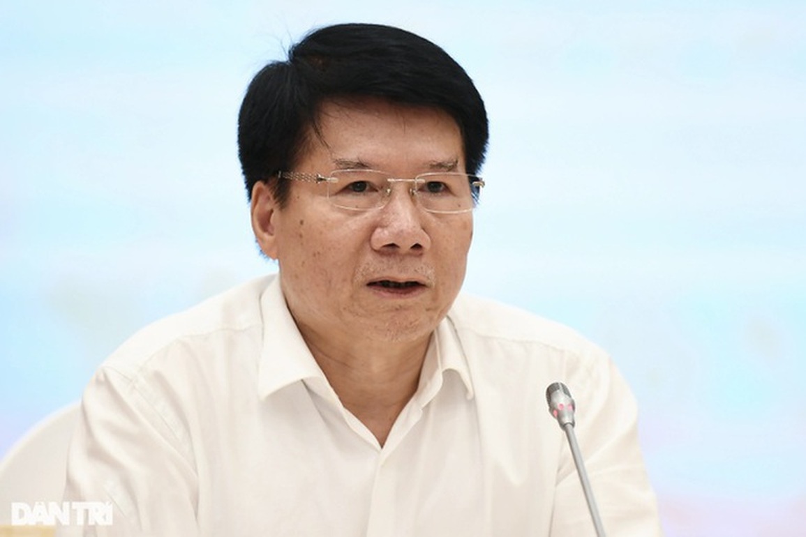 Thứ trưởng Bộ Y tế Trương Quốc Cường bị buộc thôi việc - 1 Thứ trưởng Bộ Y tế Trương Quốc Cường bị buộc thôi việc - 1