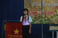 Cô học trò ở làng Điêk Lò 1 đam mê kể chuyện Bác Hồ
