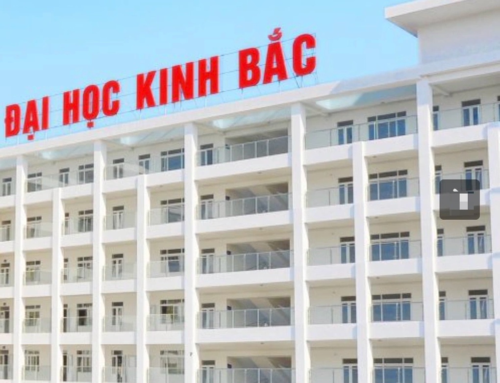 Đình chỉ 12 ngành đào tạo của Trường Đại học Kinh Bắc trong 9 tháng - 1 Đình chỉ 12 ngành đào tạo của Trường Đại học Kinh Bắc trong 9 tháng - 1