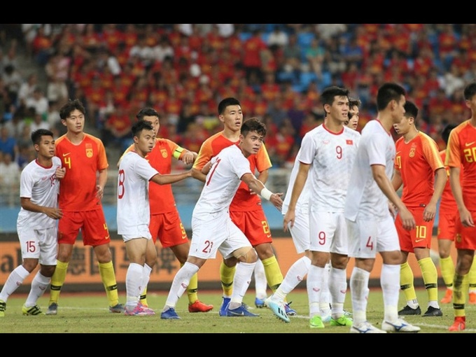 Trung Quốc chính là đối thủ được chờ đợi nhất ở vòng loại cuối World Cup 2022 của đội tuyển Việt Nam.