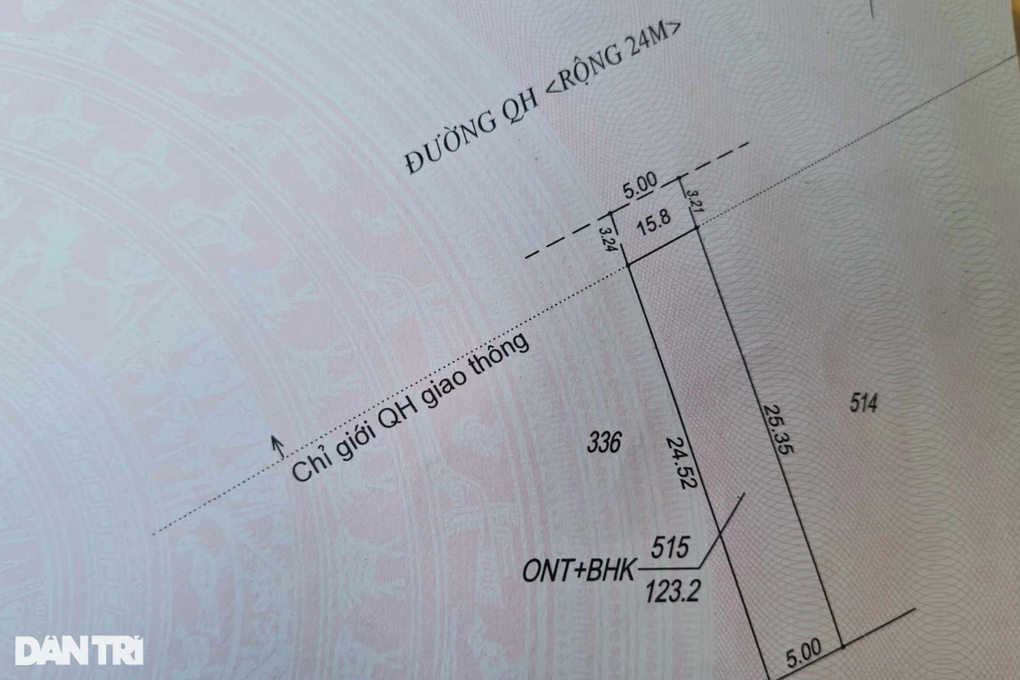 Hàng chục hộ dân lo lắng quy hoạch đường chạy vào nhà - 2 Hàng chục hộ dân lo lắng quy hoạch đường chạy vào nhà - 2