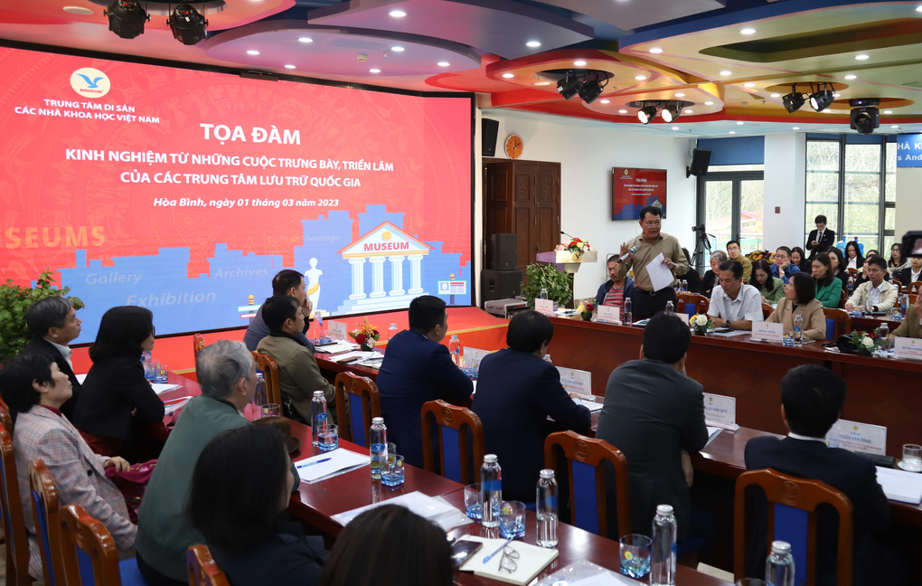 Đổi mới cách thức trưng bày, triển lãm sẽ đưa di sản đến gần với công chúng - 1 Đổi mới cách thức trưng bày, triển lãm sẽ đưa di sản đến gần với công chúng - 1