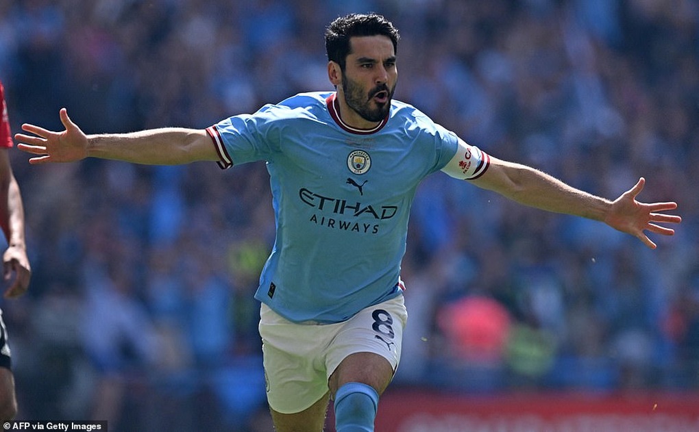 Man City lập hàng loạt kỷ lục khi đánh bại Man Utd và vô địch FA Cup - 2 Man City lập hàng loạt kỷ lục khi đánh bại Man Utd và vô địch FA Cup - 2