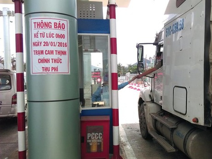 Du an BOT Quoc lo 1 qua Khanh Hoa: Nghi van khoan von thua ngan ty - Anh 1