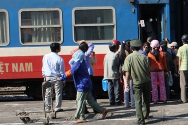 Ga Sài Gòn thêm tàu phục vụ Tết