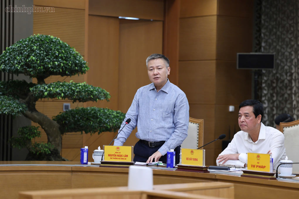 Thượng tướng Nguyễn Ngọc Lâm, Thứ trưởng Bộ Công an (Ảnh: Phương Nguyên).Thượng tướng Nguyễn Ngọc Lâm, Thứ trưởng Bộ Công an (Ảnh: Phương Nguyên).