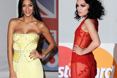 Người đẹp “rộn ràng” tại Brit Awards 