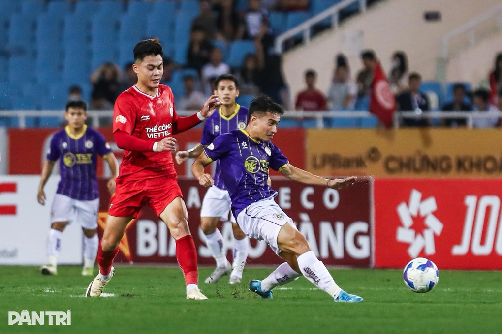 Thể Công Viettel lội ngược dòng thắng Hà Nội FC tại Mỹ Đình - 5 Thể Công Viettel lội ngược dòng thắng Hà Nội FC tại Mỹ Đình - 5
