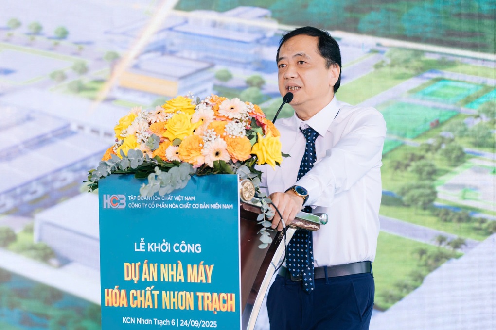 Khởi công Nhà máy Hóa chất Nhơn Trạch - 3 Khởi công Nhà máy Hóa chất Nhơn Trạch - 3