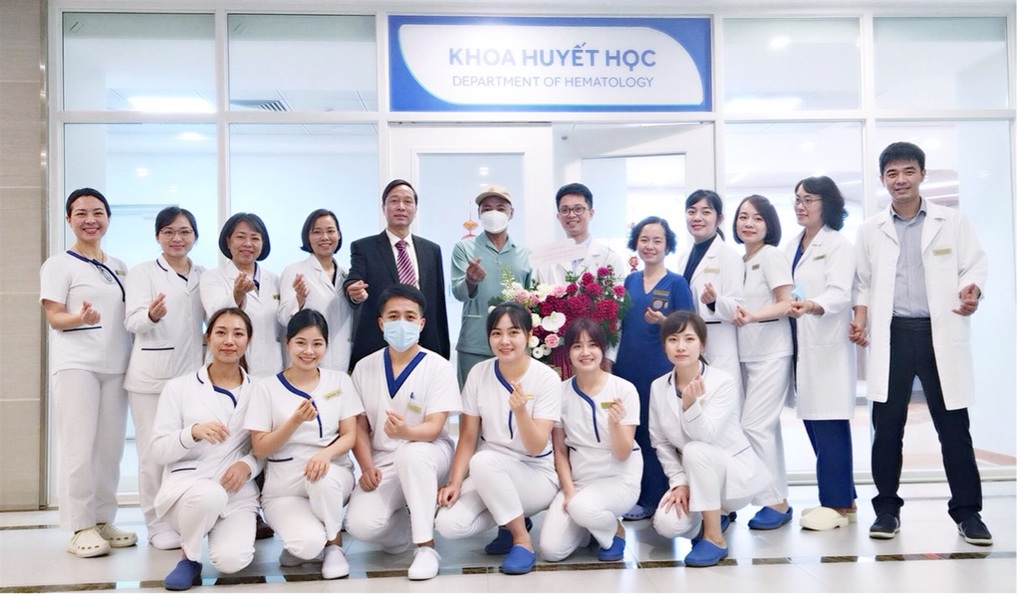 44 lần hóa trị thất bại, bệnh nhân ung thư máu “lật ngược số phận” nhờ kỹ thuật đặc biệt tại Vinmec - 2