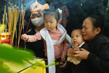 Đã có đơn vị nhận đỡ đầu 2 con của Đại úy công an hy sinh khi làm nhiệm vụ