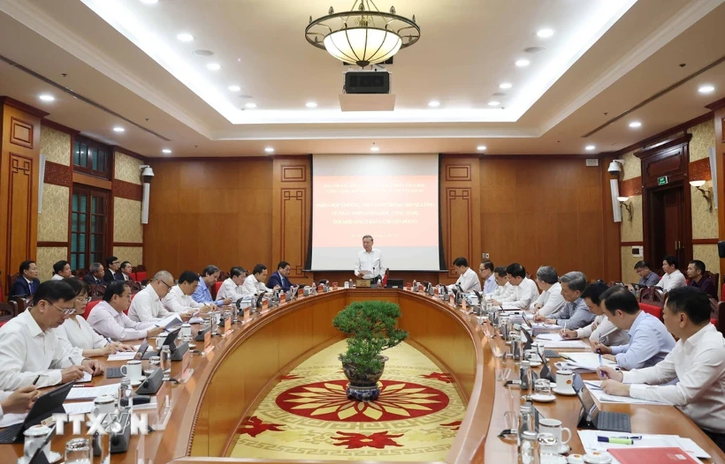 Tổng Bí thư: Danh mục công nghệ chiến lược phải giải quyết các bài toán lớn của đất nước - 1 Tổng Bí thư: Danh mục công nghệ chiến lược phải giải quyết các bài toán lớn của đất nước - 1