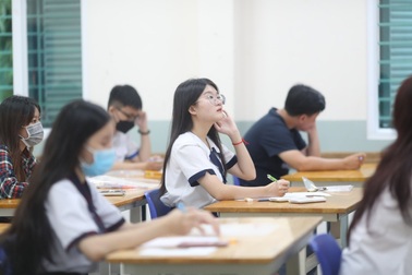 Chỉ 7% học sinh Vĩnh Phúc không đăng ký dự thi lớp 10